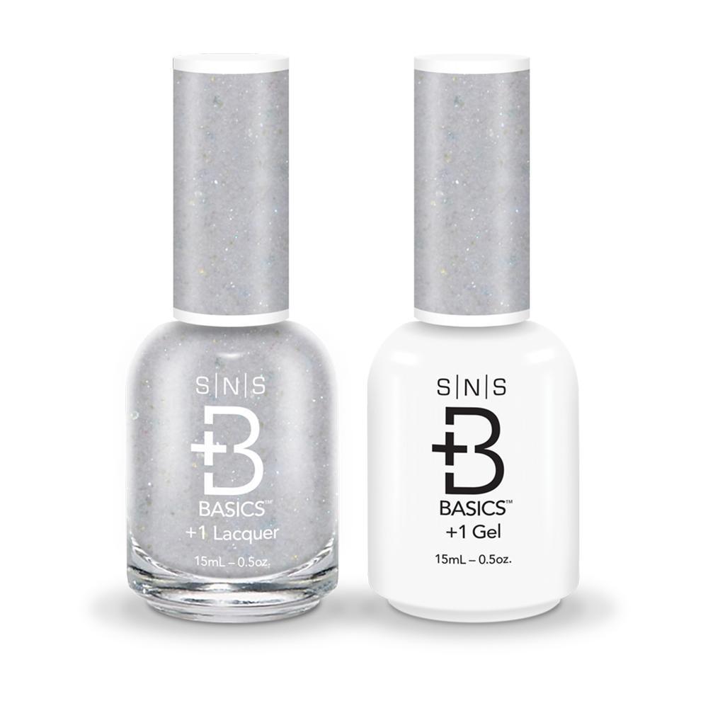  SNS Basics 077 - Gel Polish & Matching Nail Lacquer Duo Set - 0.5oz by SNS Basic sold by DTK Nail Supply