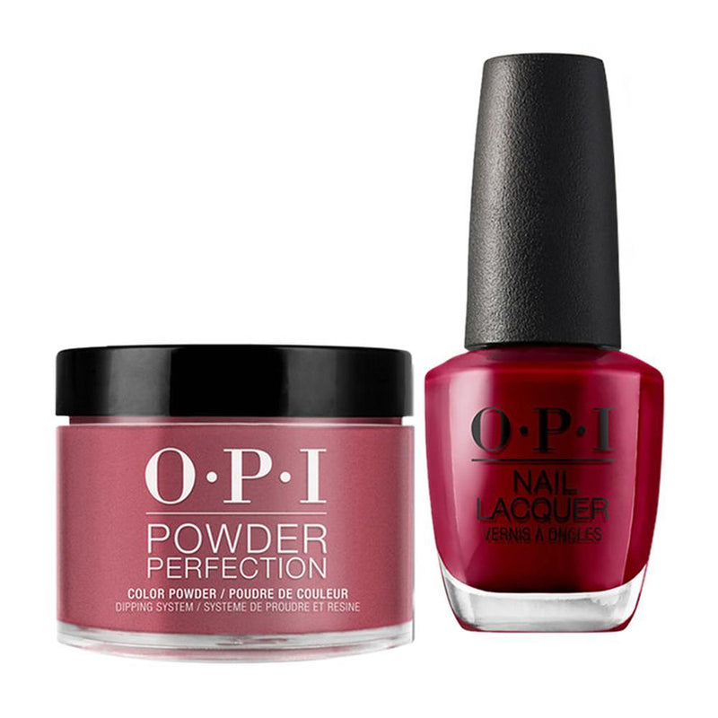 OPI - Dip & Lacquer Combo - B78 Miami Beet