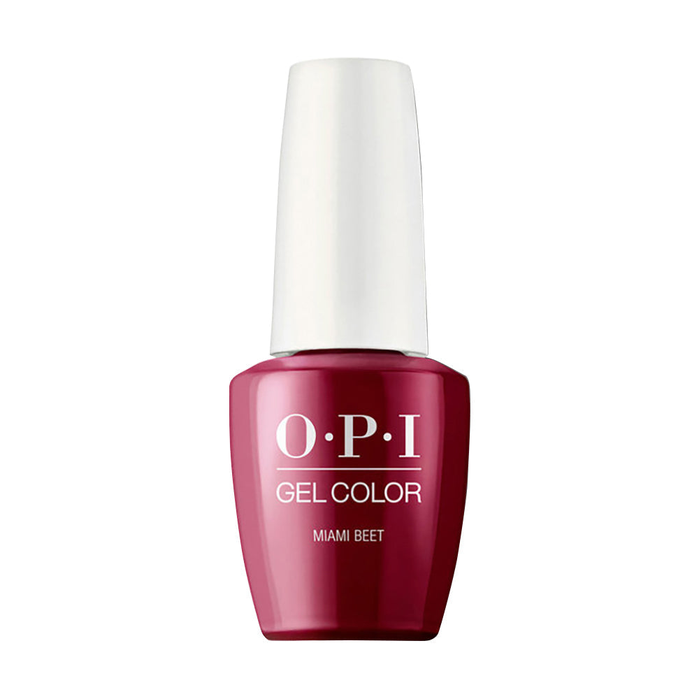 OPI B78 Miami Beet - Gel Polish 0.5oz