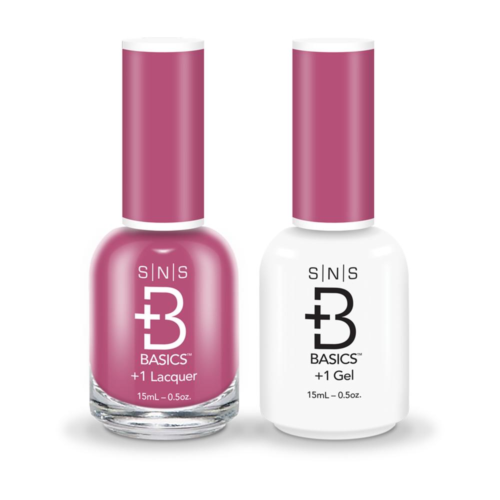  SNS Basics 078 - Gel Polish & Matching Nail Lacquer Duo Set - 0.5oz by SNS Basic sold by DTK Nail Supply