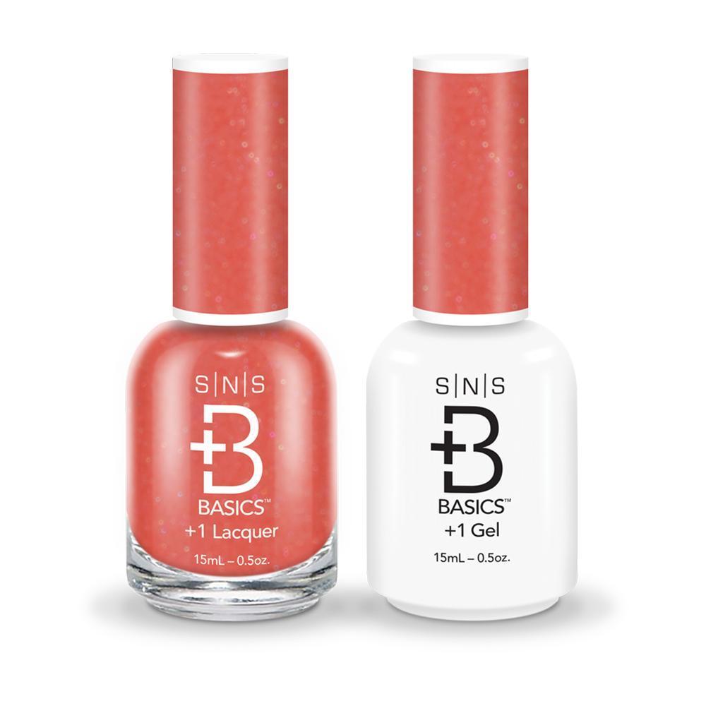  SNS Basics 098 - Gel Polish & Matching Nail Lacquer Duo Set - 0.5oz by SNS Basic sold by DTK Nail Supply