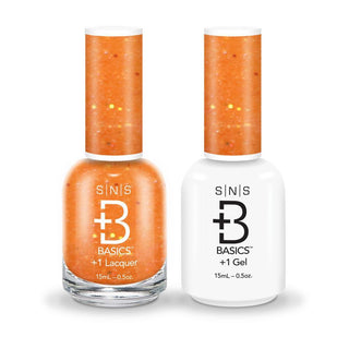  SNS Basics 099 - Gel Polish & Matching Nail Lacquer Duo Set - 0.5oz by SNS Basic sold by DTK Nail Supply