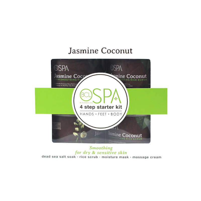 BCL SPA 4 Step Starter Kit - Jasmine Coconut
