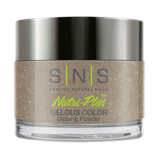  SNS Dipping Powder Nail - BM04 - Gray Metallic Colors by SNS sold by DTK Nail Supply