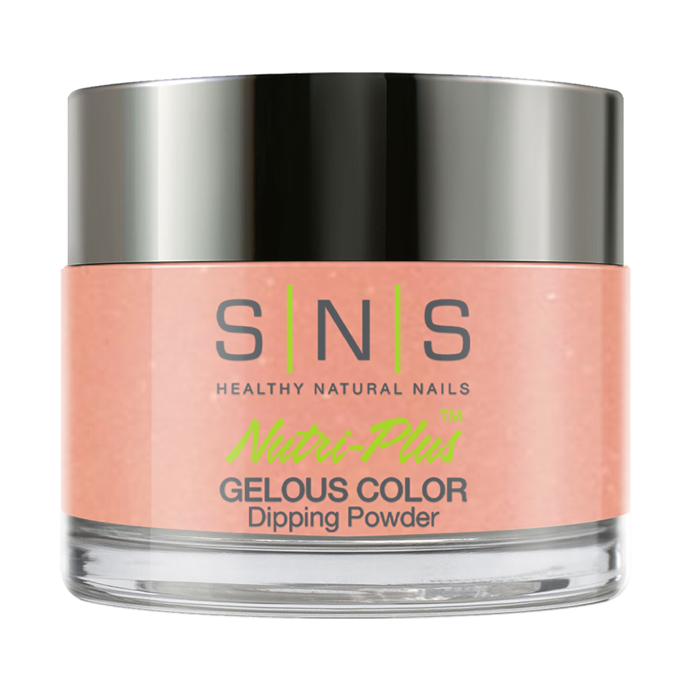  SNS Dipping Powder Nail - BM12 - Coral Colors by SNS sold by DTK Nail Supply