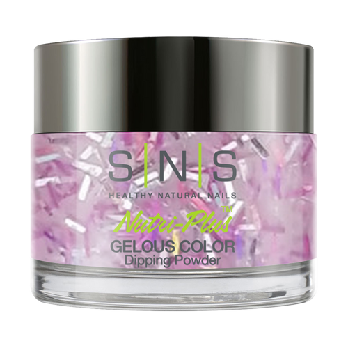  SNS Dipping Powder Nail - BM17 - Glitter Purple Colors by SNS sold by DTK Nail Supply