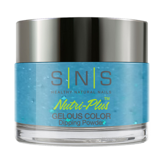  SNS Dipping Powder Nail - BM18 - Blue Glitter Colors by SNS sold by DTK Nail Supply