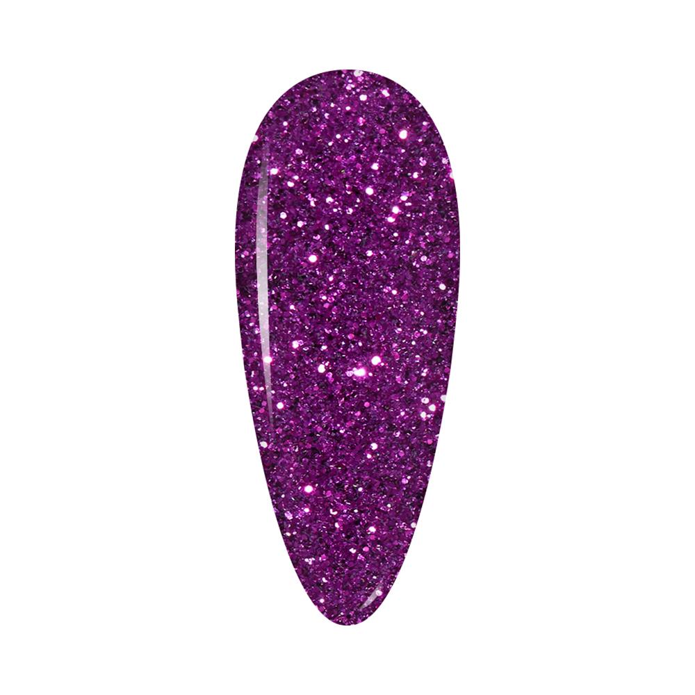 LDS Holographic Fine Glitter Nail Art - DB15 - Pretty cruel 0.5 oz