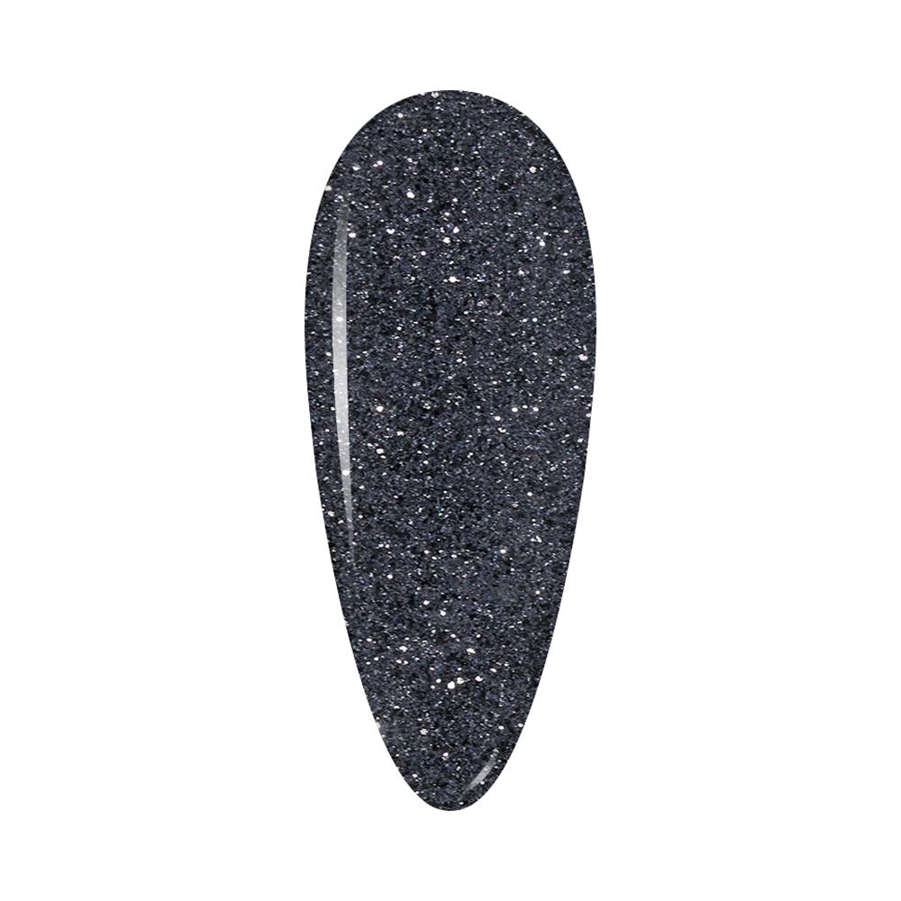 LDS Holographic Fine Glitter Nail Art - DB18 - Unfathomable sea 0.5 oz