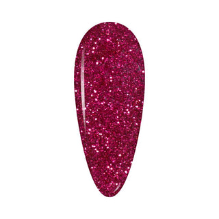 LDS Holographic Fine Glitter Nail Art - DB19- After party 0.5 oz