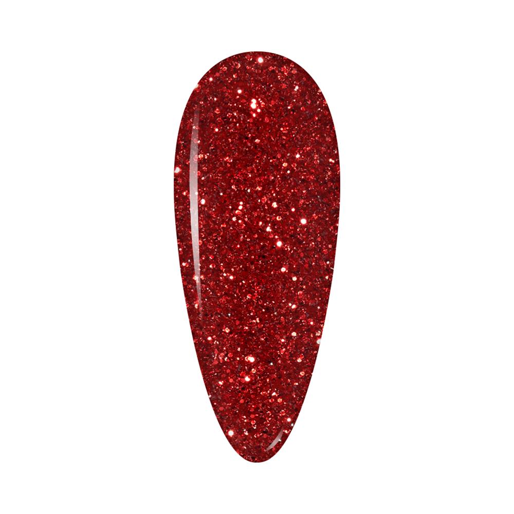 LDS Holographic Fine Glitter Nail Art - DB08 - Love language 0.5 oz