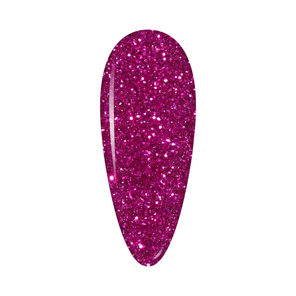 LDS Holographic Fine Glitter Nail Art - DB09 - Night dream 0.5 oz