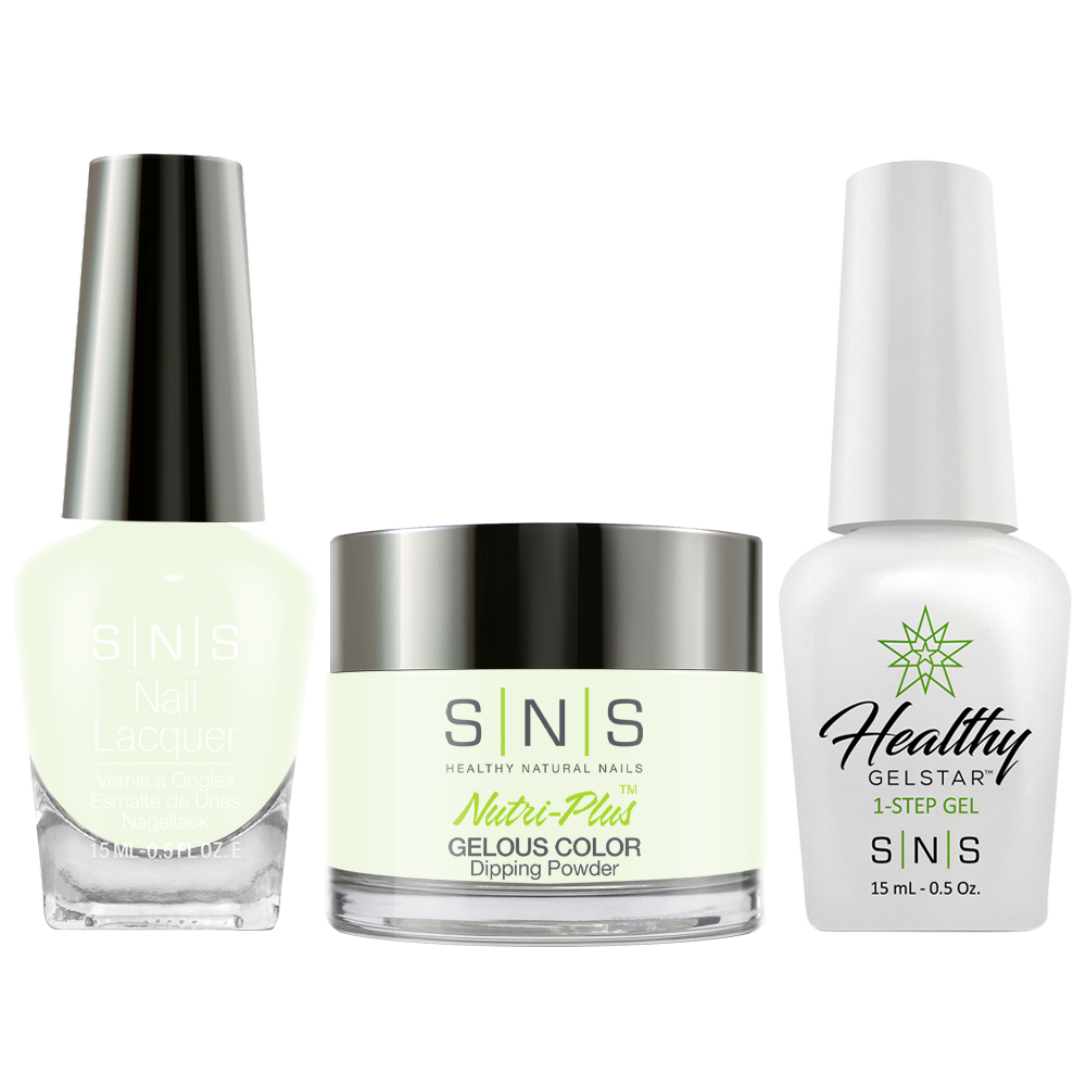 SNS 3 in 1 - BOS 24 - Dip (1oz), Gel & Lacquer Matching