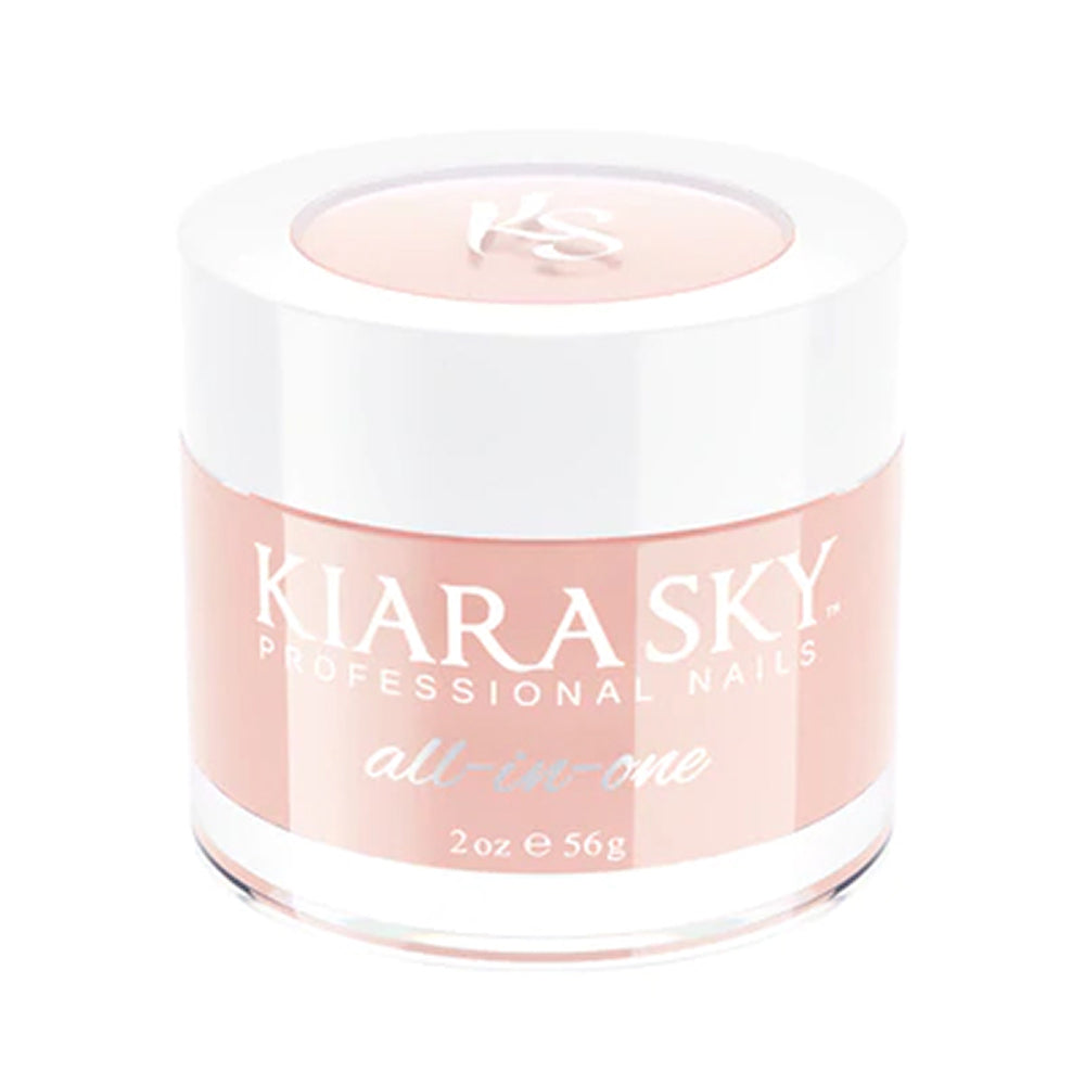  Kiara Sky BOUJEE BEIGE - COVER - Acrylic & Dipping Powder Color by Kiara Sky All In One sold by DTK Nail Supply