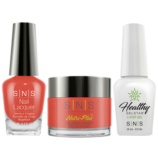 SNS 3 in 1 - BP15 - Dip (1oz), Gel & Lacquer Matching