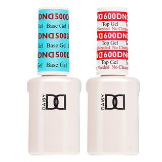 DND Holiday Gift Bundle: 4 Gel & Lacquer, 1 Base Gel, 1 Top Gel - 601, 603, 606, 615