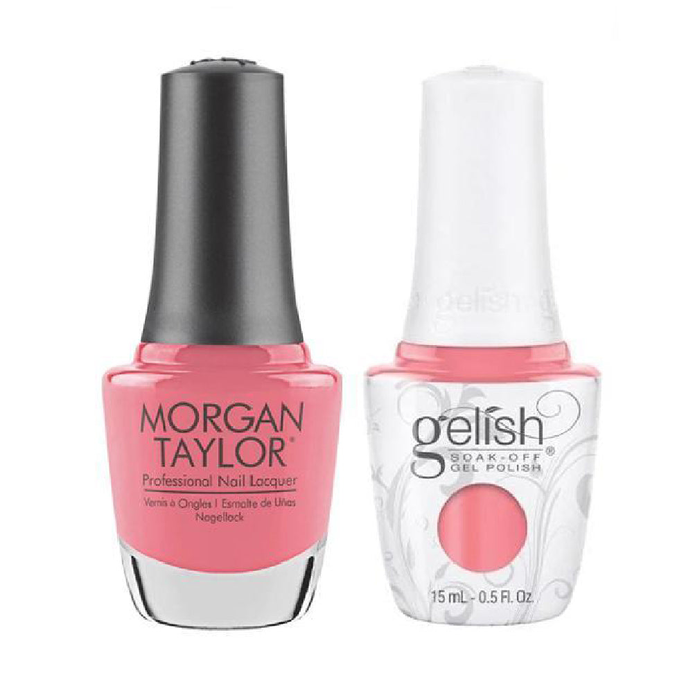 Gelish GE 297 - Beauty Marks The Spot - Gelish & Morgan Taylor Combo 0.5 oz