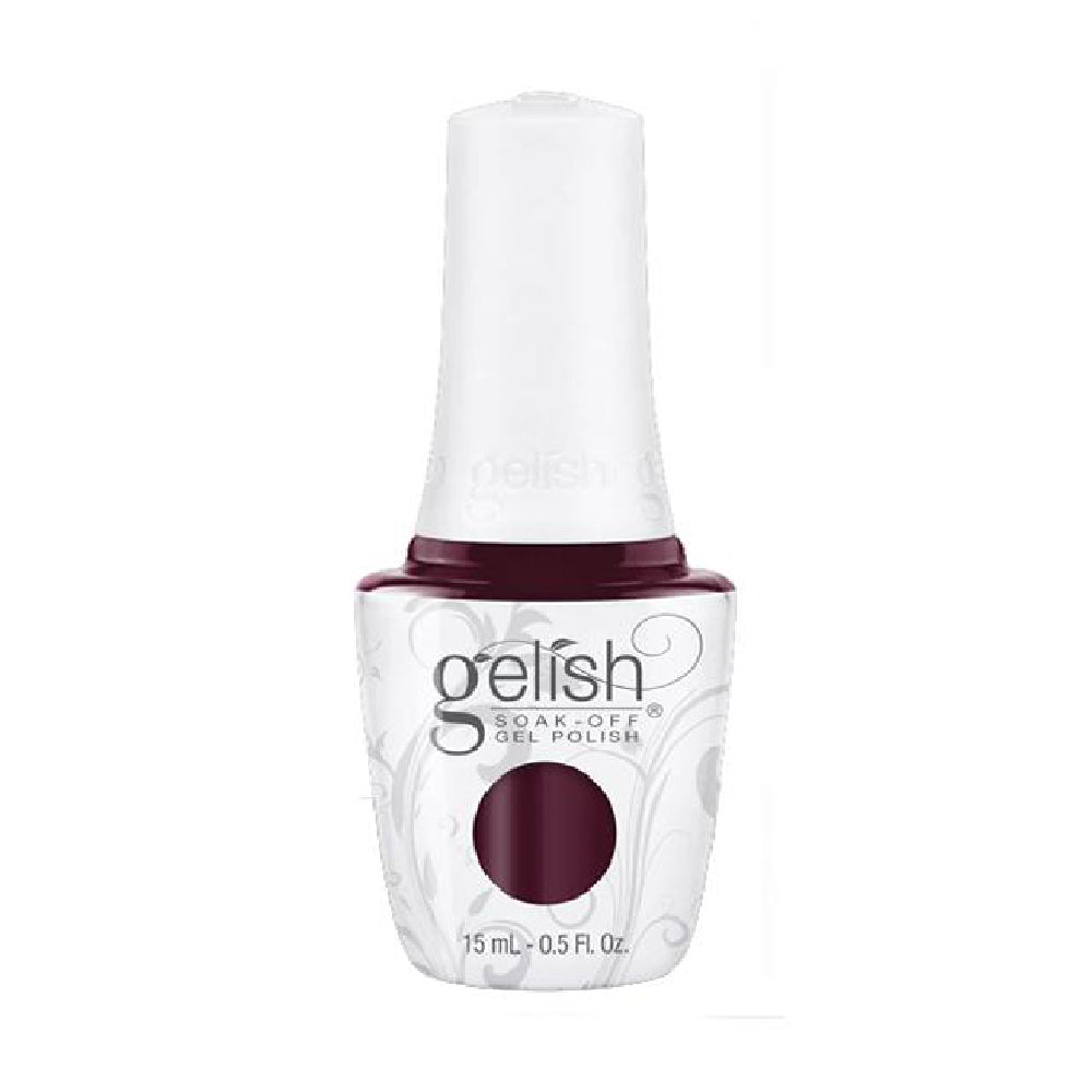 Gelish Nail Colours - Red Gelish Nails - 867 Black Cherry Berry - 1110867