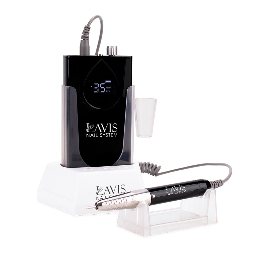 LAVIS Nail Drill - Black