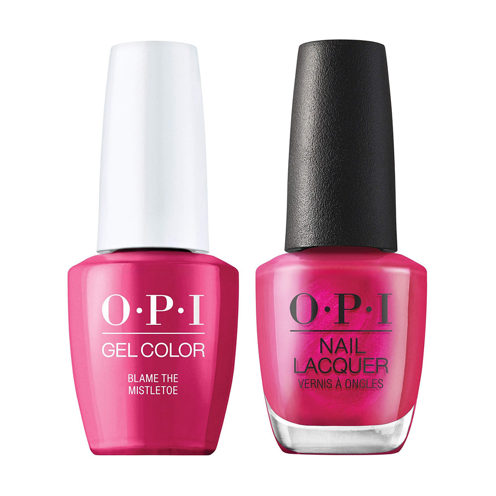 OPI Gel Nail Polish Duo - HRQ10 Blame The Mistletoe