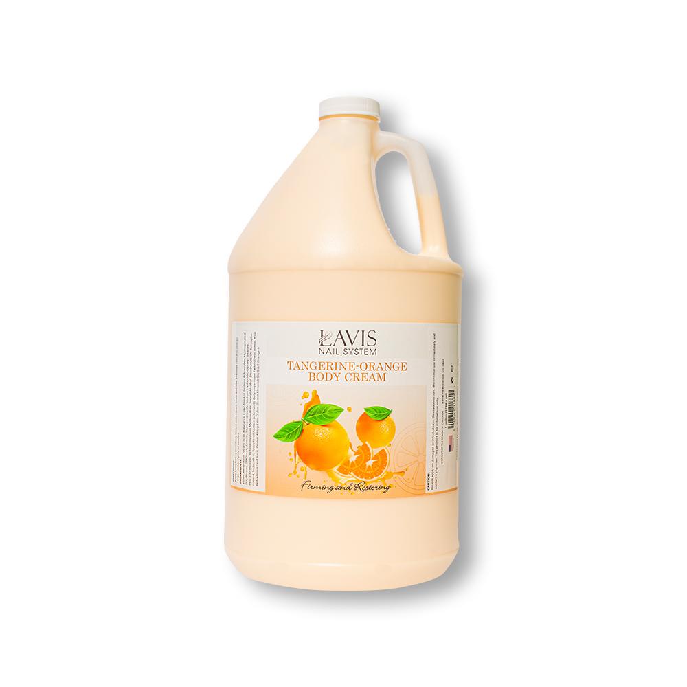 LAVIS - Tangerine Orange - Body Cream - 1 gallon