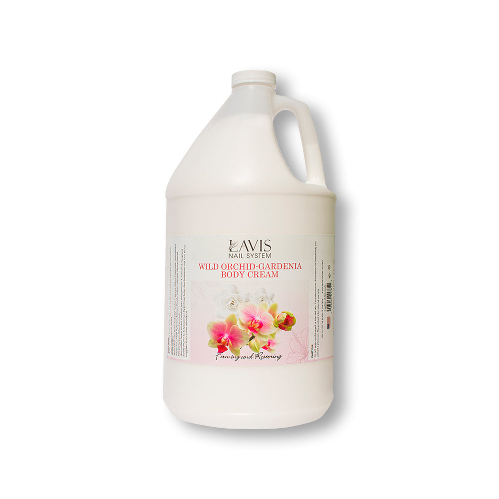 LAVIS - Wild Orchid Gardenia - Body Cream - 1 gallon