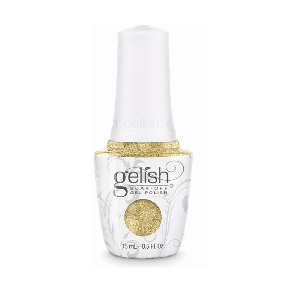 Gelish Nail Colours - Metallic Gelish Nails - 837 Bronzed - 1110837