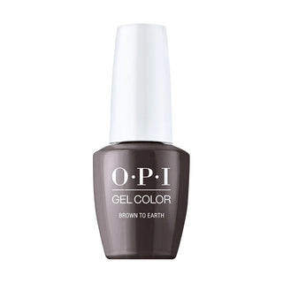 OPI F04 Brown To Earth - OPI Gel Polish 0.5oz