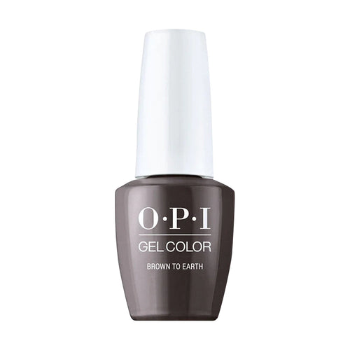 OPI F04 Brown To Earth - OPI Gel Polish 0.5oz