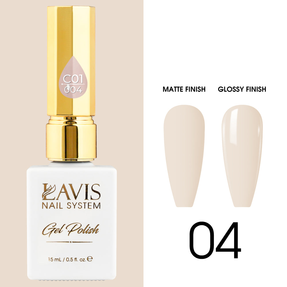 LAVIS C01 - 004 - Gel Polish 0.5 oz - Whimsical Collection