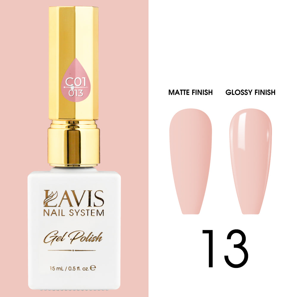 LAVIS C01 - 013 - Gel Polish 0.5 oz - Whimsical Collection