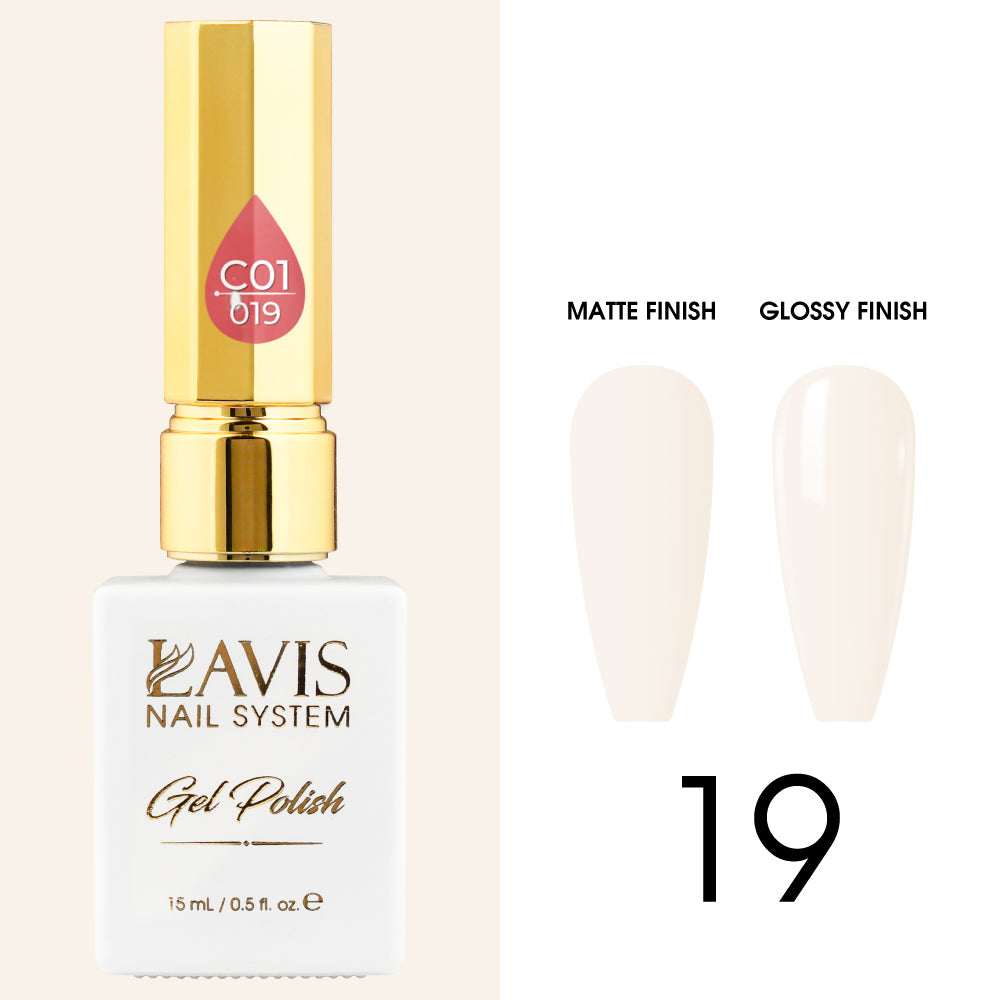 LAVIS C01 - 019 - Gel Polish 0.5 oz - Whimsical Collection