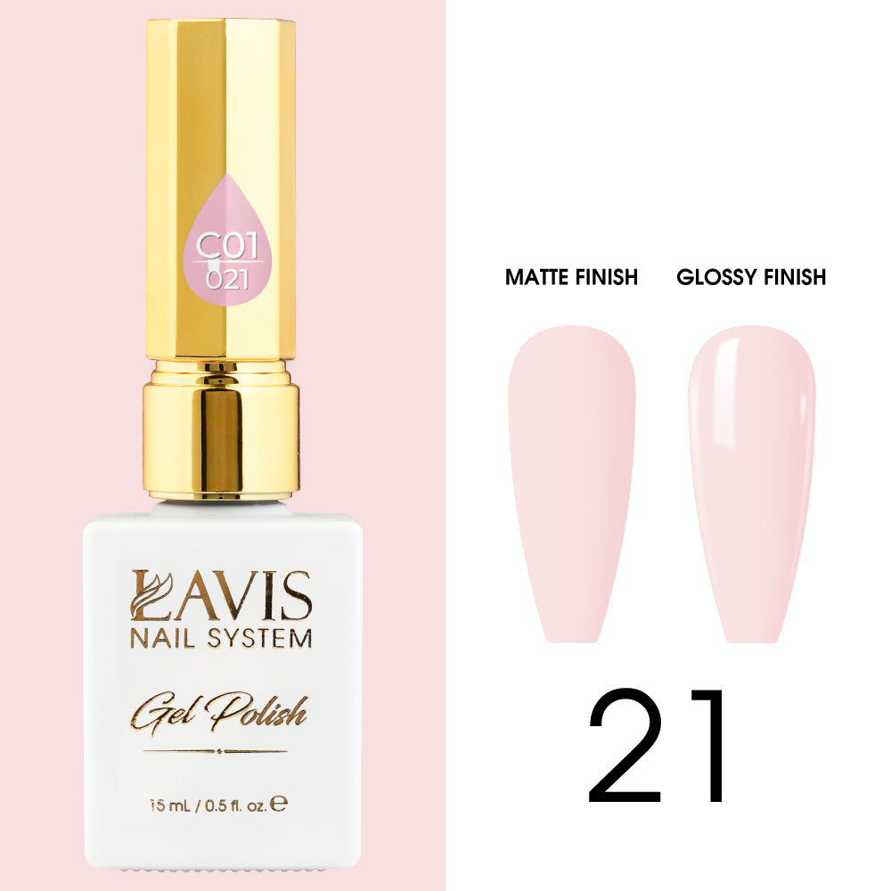 LAVIS C01 - 021 - Gel Polish 0.5 oz - Whimsical Collection