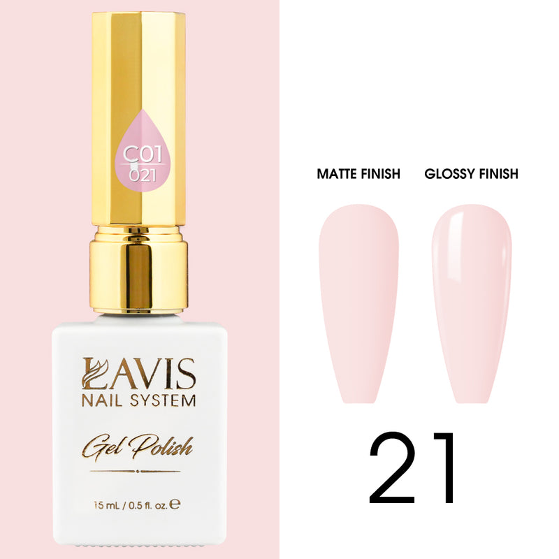 LAVIS C01 - 021 - Gel Polish 0.5 oz - Whimsical Collection