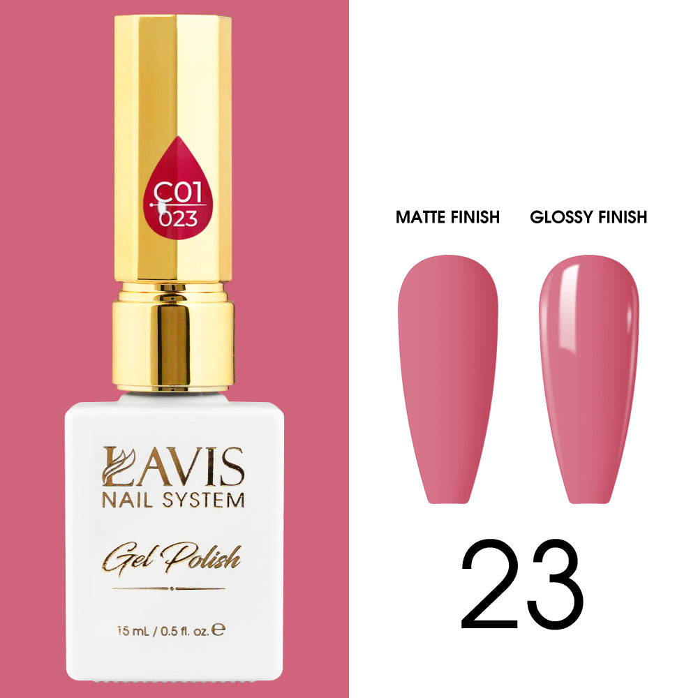 LAVIS C01 - 023 - Gel Polish 0.5 oz - Whimsical Collection