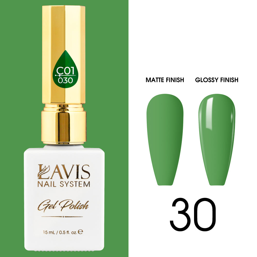 LAVIS C01 - 030 - Gel Polish 0.5 oz - Whimsical Collection