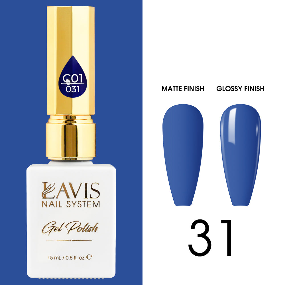 LAVIS C01 - 031 - Gel Polish 0.5 oz - Whimsical Collection