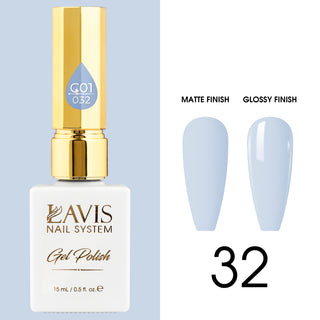 LAVIS C01 - 032 - Gel Polish 0.5 oz - Whimsical Collection