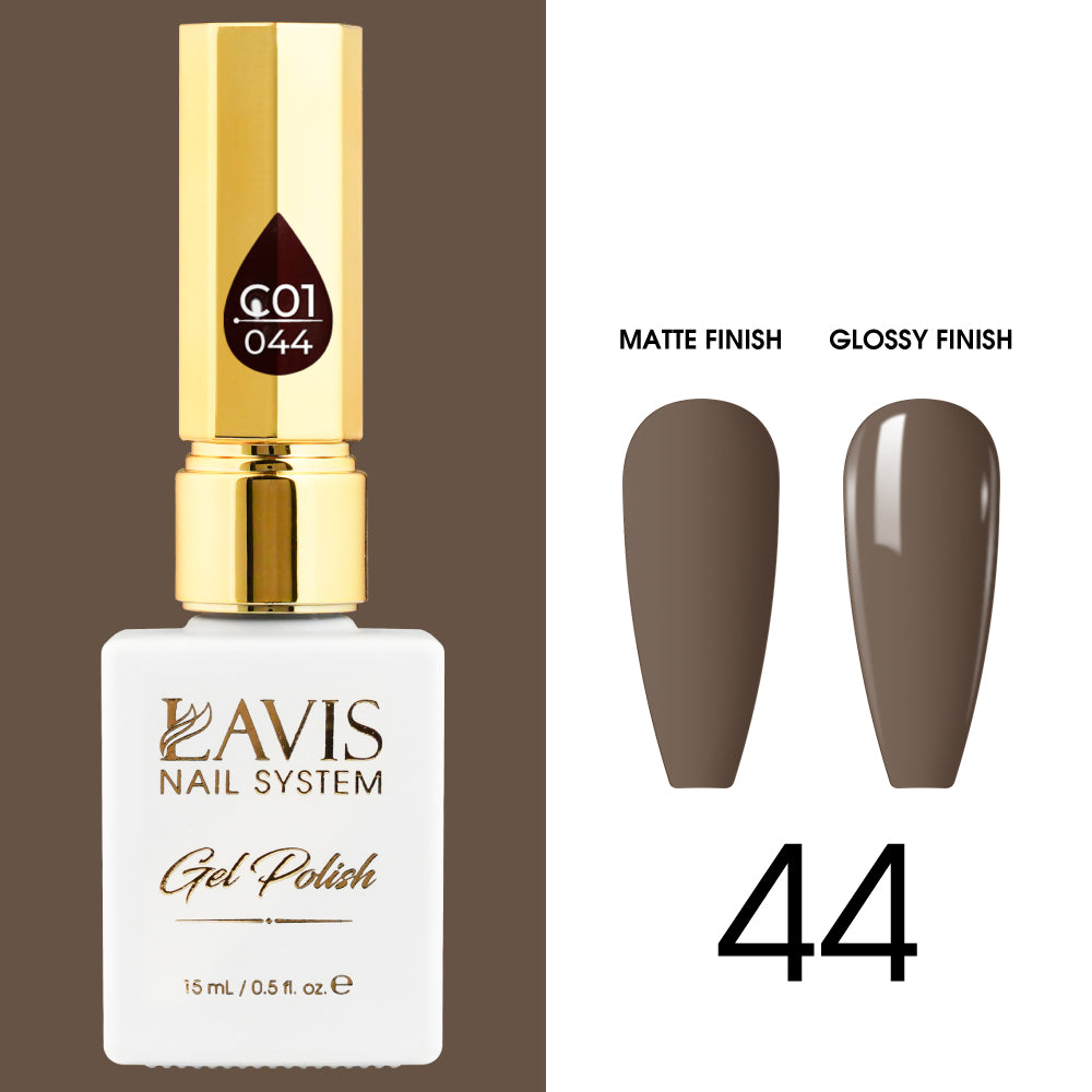 LAVIS C01 - 044 - Gel Polish 0.5 oz - Whimsical Collection