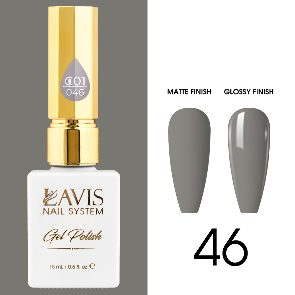 LAVIS C01 - 046 - Gel Polish 0.5 oz - Whimsical Collection