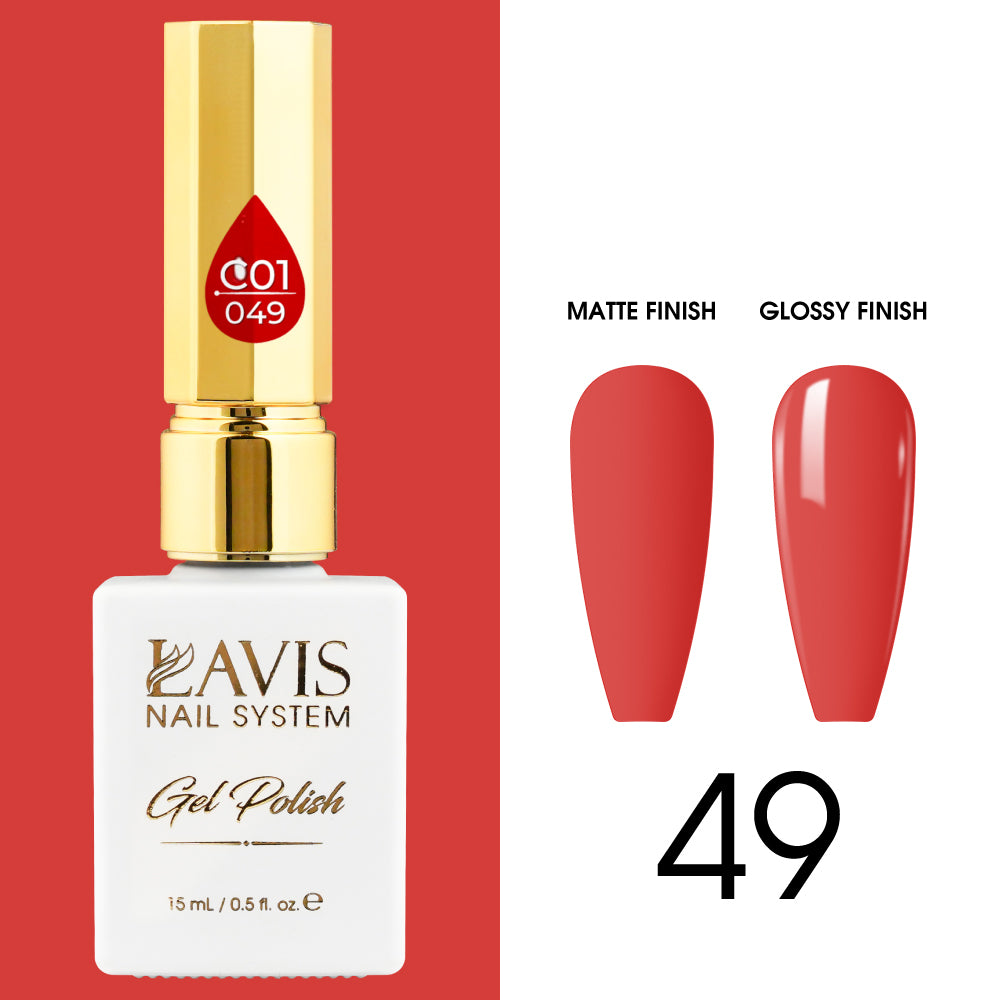 LAVIS C01 - 049 - Gel Polish 0.5 oz - Whimsical Collection