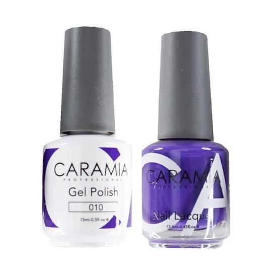 Caramia 010 - Caramia Gel Nail Polish 0.5 oz