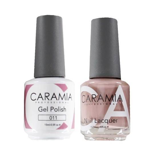 Caramia 011 - Caramia Gel Nail Polish 0.5 oz