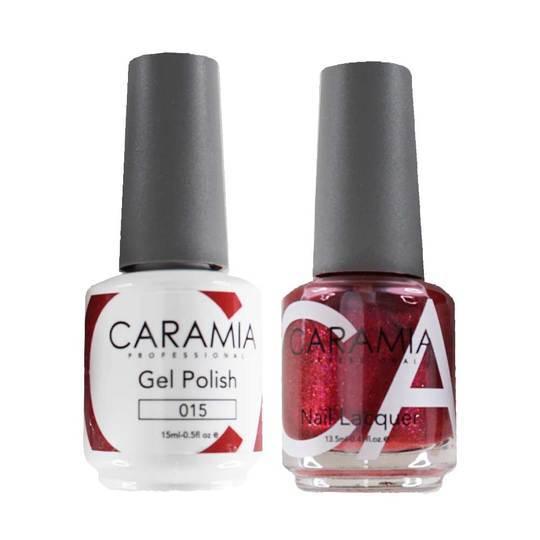 Caramia 015 - Caramia Gel Nail Polish 0.5 oz