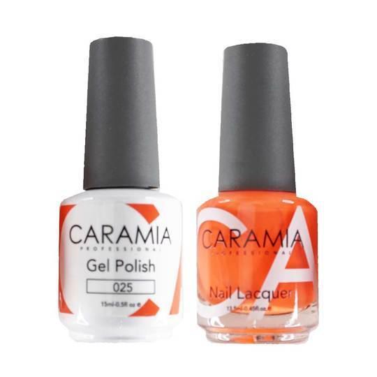 Caramia 025 - Caramia Gel Nail Polish 0.5 oz