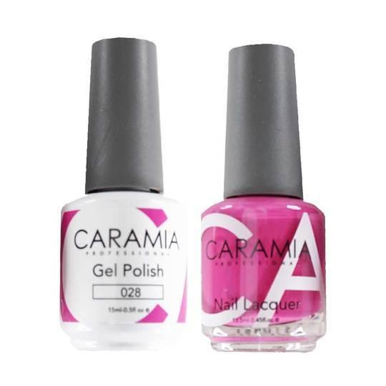Caramia 028 - Caramia Gel Nail Polish 0.5 oz