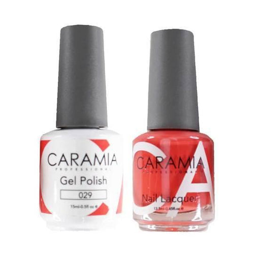 Caramia 029 - Caramia Gel Nail Polish 0.5 oz