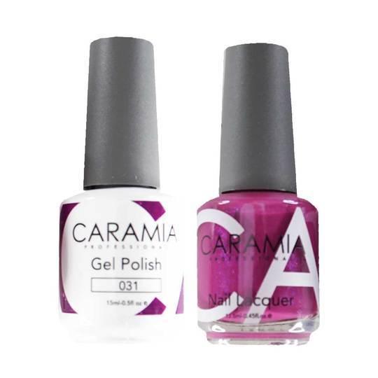 Caramia 031 - Caramia Gel Nail Polish 0.5 oz