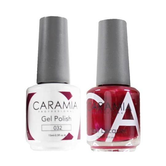 Caramia 032 - Caramia Gel Nail Polish 0.5 oz