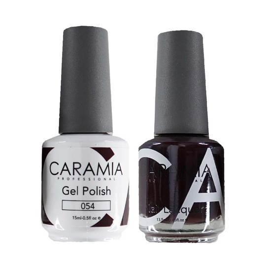 Caramia 054 - Caramia Gel Nail Polish 0.5 oz